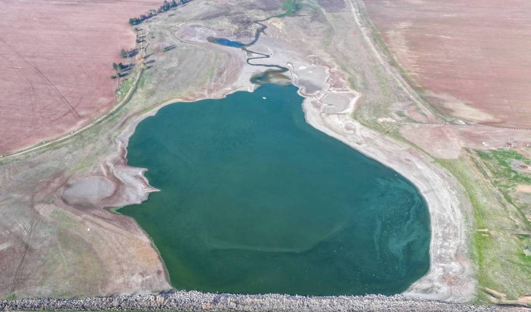 İklim değişikliği Diyarbakır’daki Kabaklı Göleti’ni kuruttu 1
